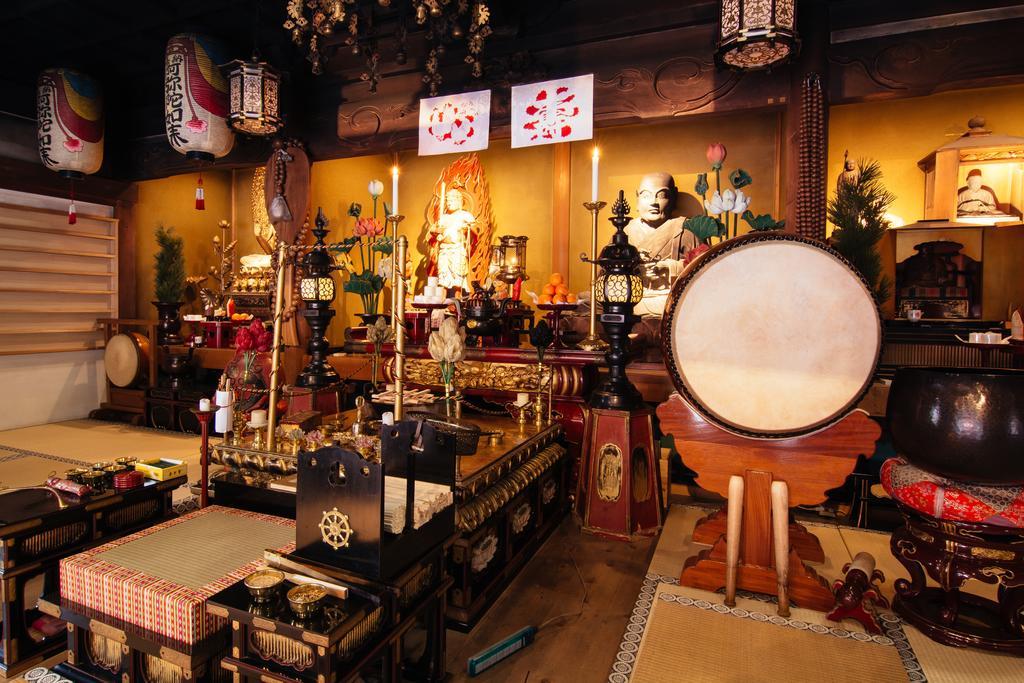 高野山 宿坊 熊谷寺 -Koyasan Shukubo Kumagaiji- Hotel Wakayama Exterior photo